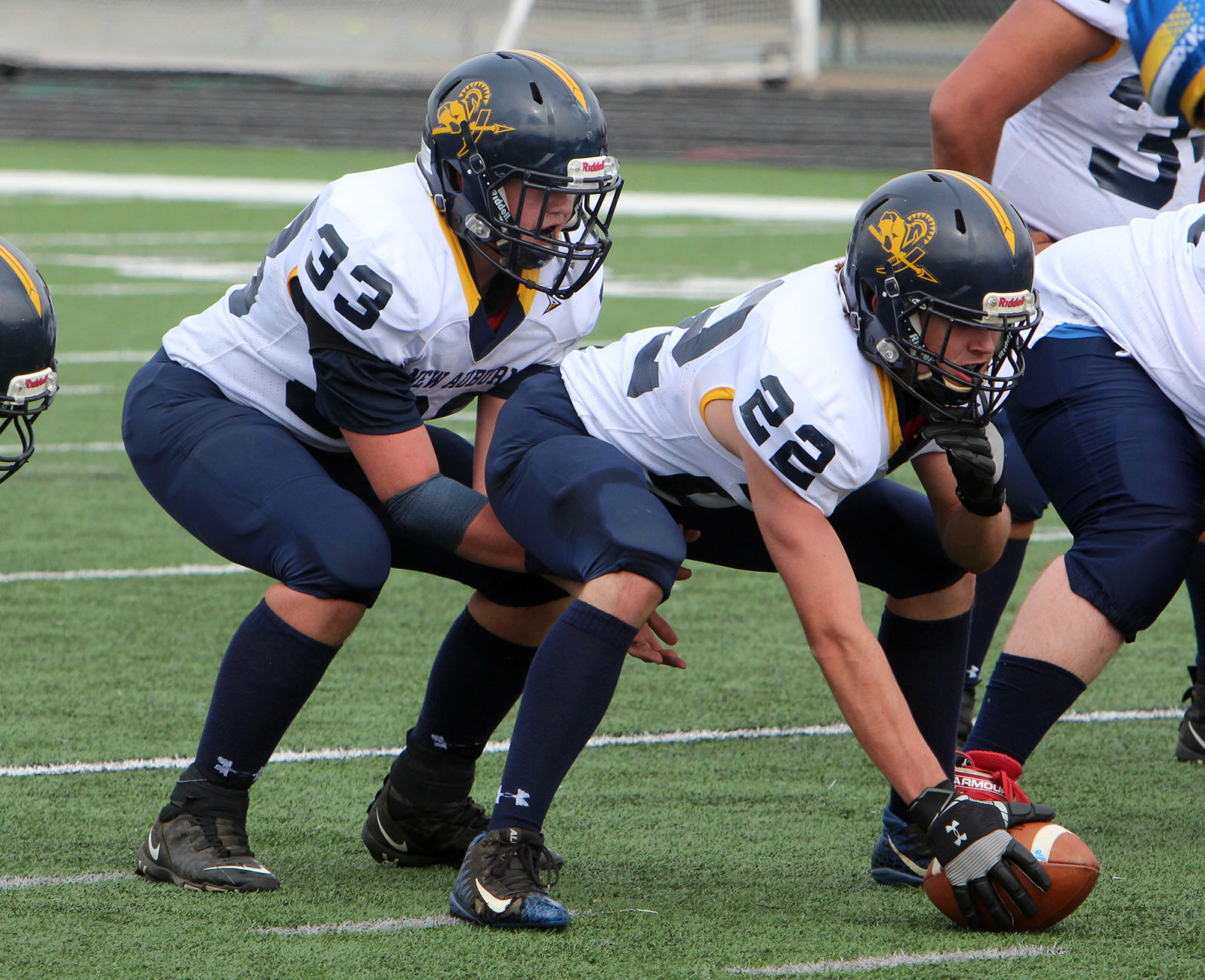 New Auburn at McDonell football 10-3-20